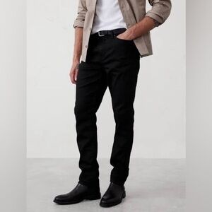 Banana Republic Men's Dark Travel Jeans